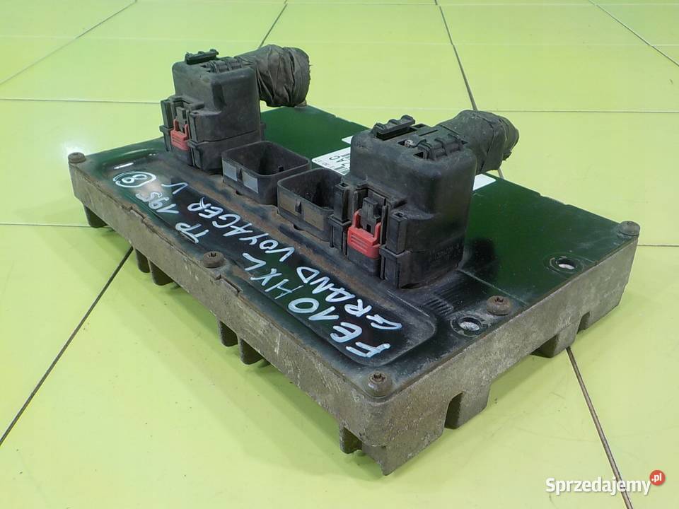 CHRYSLER GRAND VOYAGER V 28 CRD AUT 10r 5D modul Wyposażenie elektryczne mazowieckie