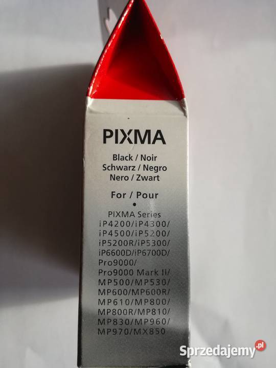 Oryginalny tusz Canon CLI8BK 13ml
CLI8M 13ml Świebodzin sprzedam