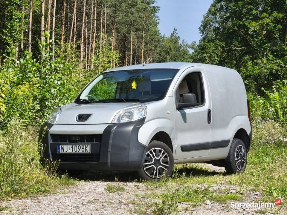Peugeot Bipper 2008r 14 Diesel 68 Tanio Możliwa wspomaganie kierownicy Peugeot mazowieckie Warszawa