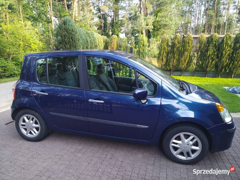 Renault Modus 14 LPG benzyna+LPG Modus Modus Stryków
