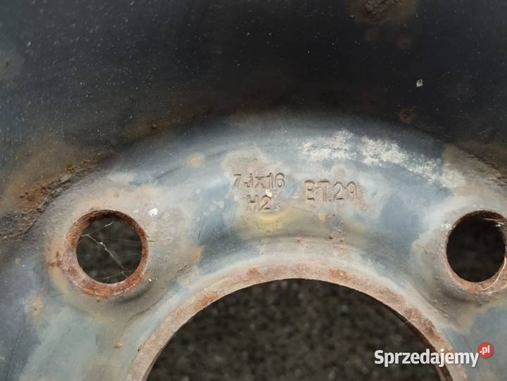 Felga Citroen Peugeot 16 4x108 7J ET29 651mm Kamieniec