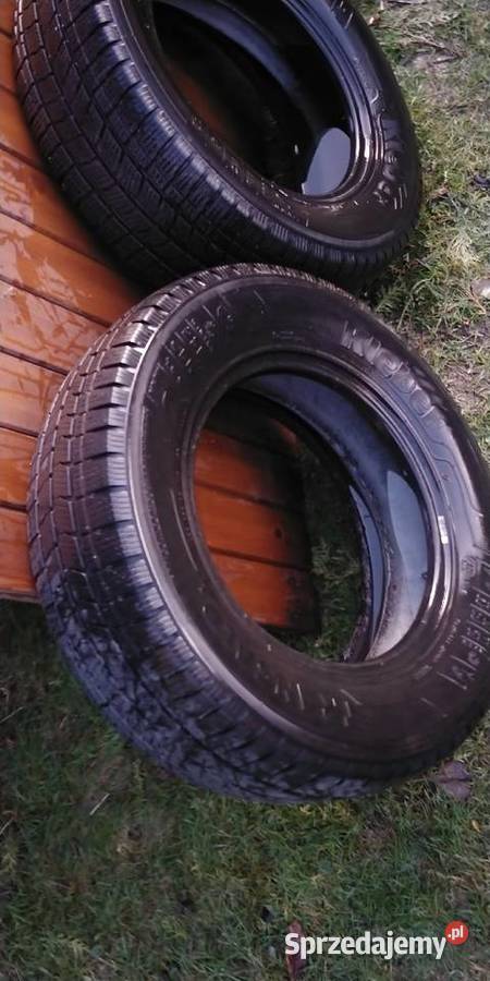 opony zimowe kleber 16Cx65x235