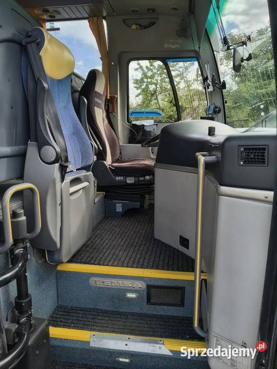 Autobus Temsa Opalin 9 32 miejsca EURO 5 2010 425000km Rybnik