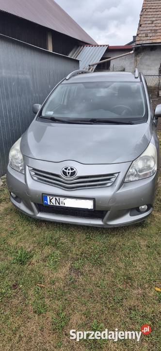 Toyota Verso 20 D4D 140 7osobowa Gotowa do jazdy Nowy Sącz
