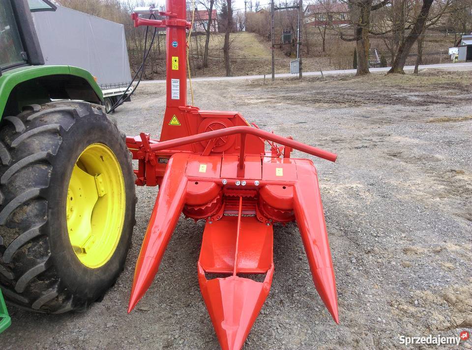 Sieczkarnia Kemper dwurzedowa Lublin