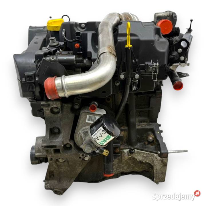 SILNIK K9K780 Renault Laguna III 15 DCI 110 osobowe Chełm sprzedam