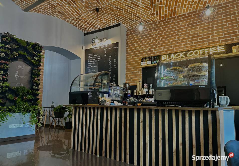 Kawiarnia Black Coffee na sprzedaż gotowy biznes Bielsko-Biała sprzedam