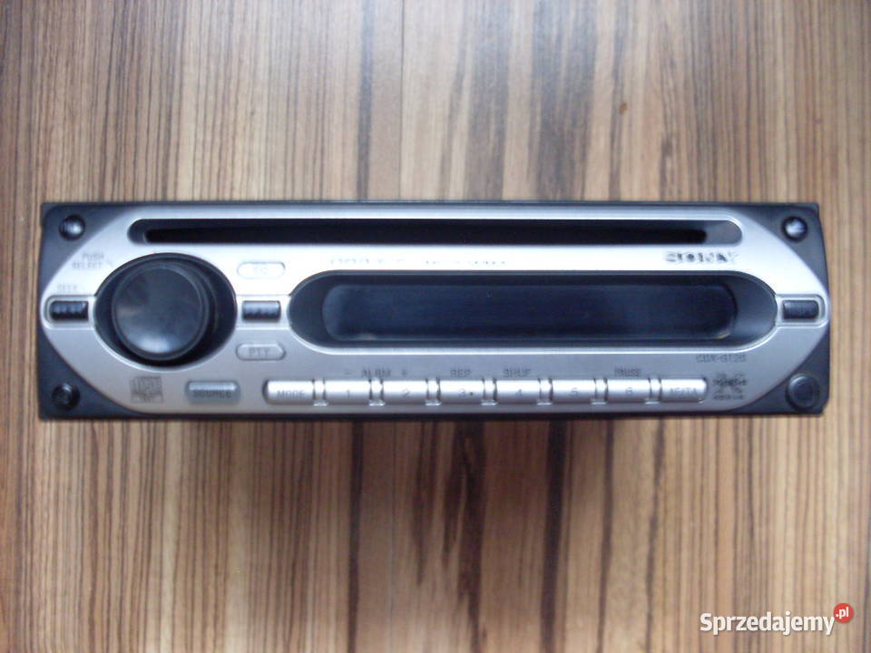 Radio Sony CDXGT20 CDMP3