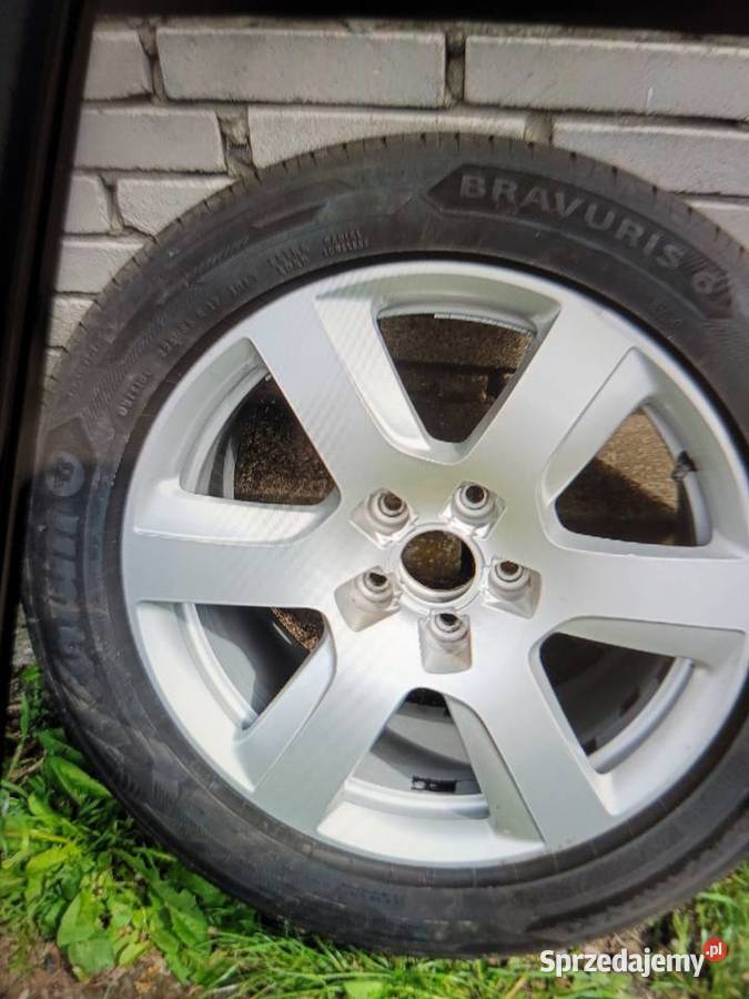 Sprzedam koła letnie audi a6c7 17