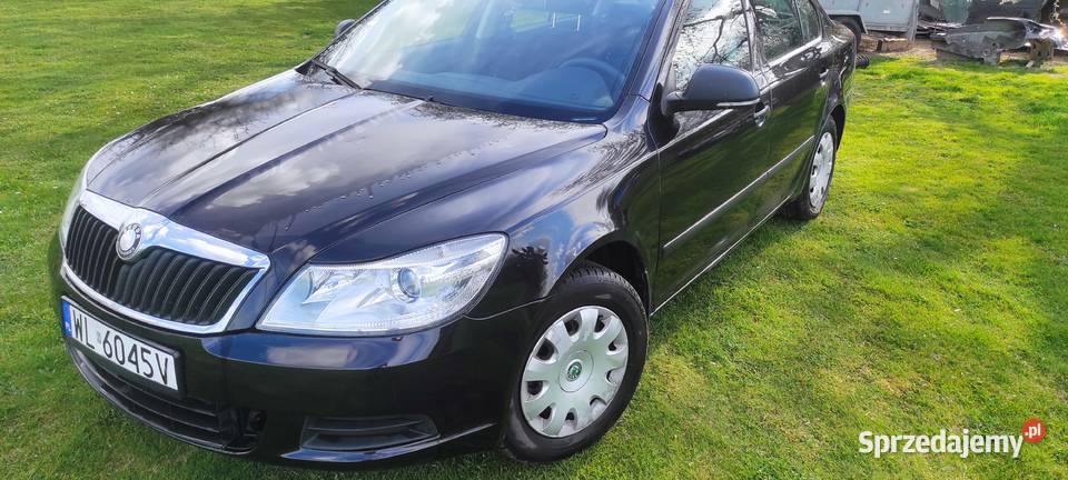 Szkoda octavia II 16 MPI 2009r 124 Skała