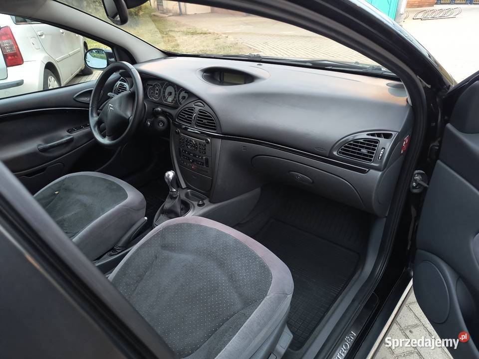 Citroen C5 20b Exlusive nieuszkodzony mazowieckie Ciechanów