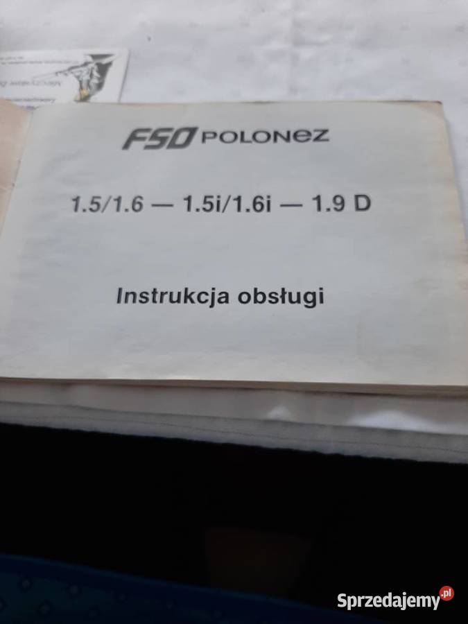 Polonez  Caro instrukcja obsługi