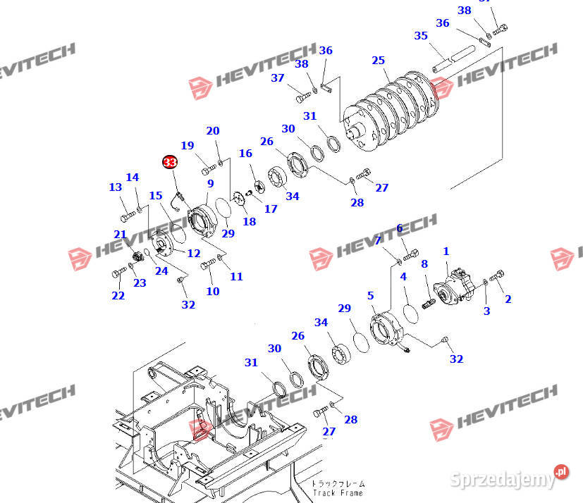 Czujnik położenia OEM 7861932310 Motoryzacja wielkopolskie