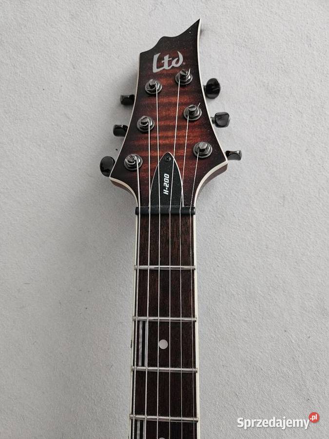 Gitara elektryczna ESP LTD H200 wielkopolskie Poznań