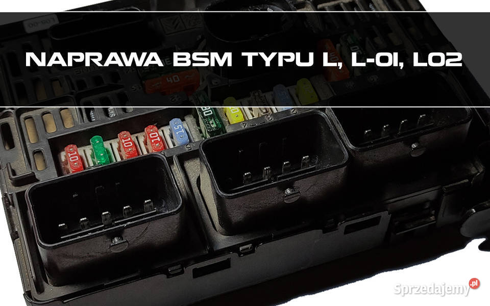 Naprawa modułów BSM L L01 L02 L03 L04 L05 L06 Kraków