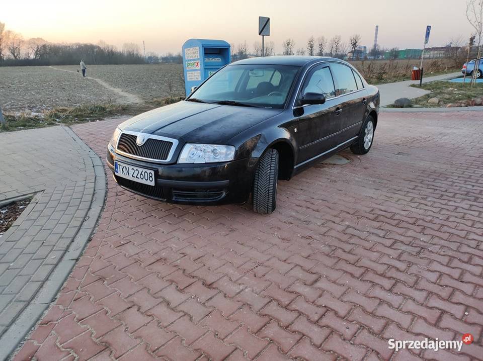 SKODA SUPERB SPRZEDAM komputer pokładowy Motoryzacja Pruszków sprzedam