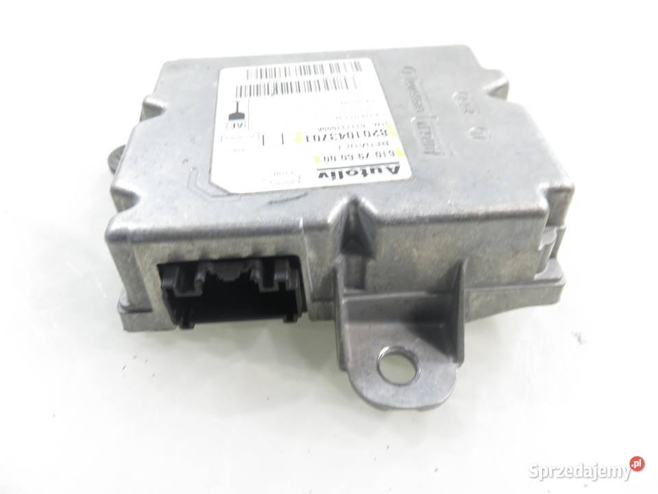 MODUŁ AIRBAG RENAULT MODUS GRAND MODUS 610796000