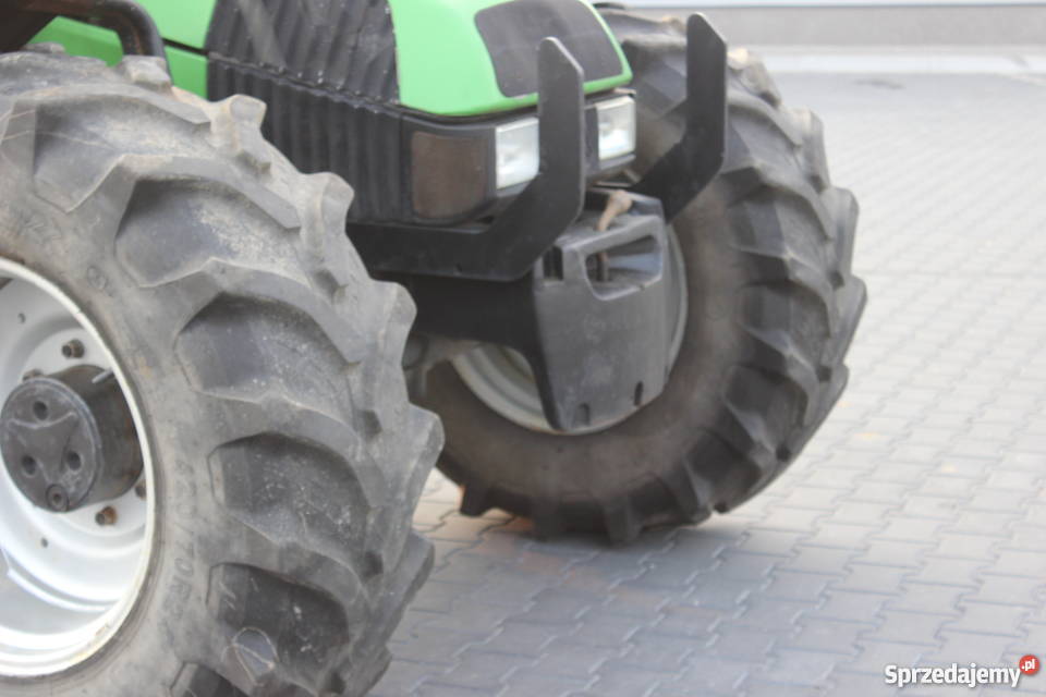 Ciągnik rolniczy Deutz Fahr Agrotron 85 z podlaskie Sokoły
