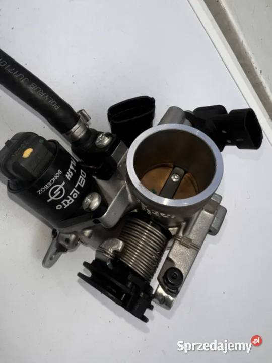 Przepustnica Husqvarna Svartpilen 125 Ostrzeszów