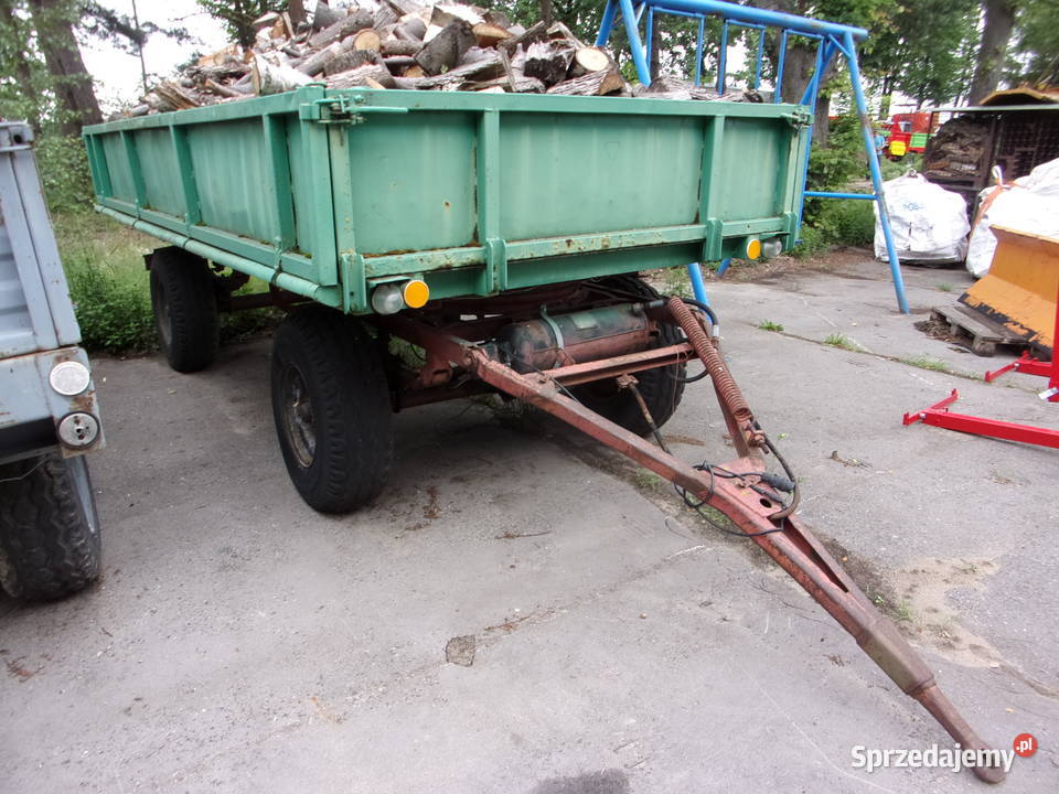 Przyczepa rolniczaciężarowa T0581 Meprozet łódzkie
