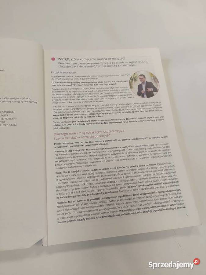zdać maturę z matematyki na poziomie matematyka