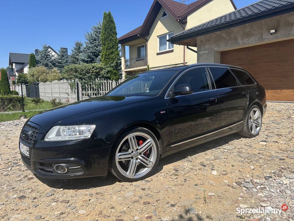 Audi A6 C6 20 170 sline immobilizer A6 Opoczno