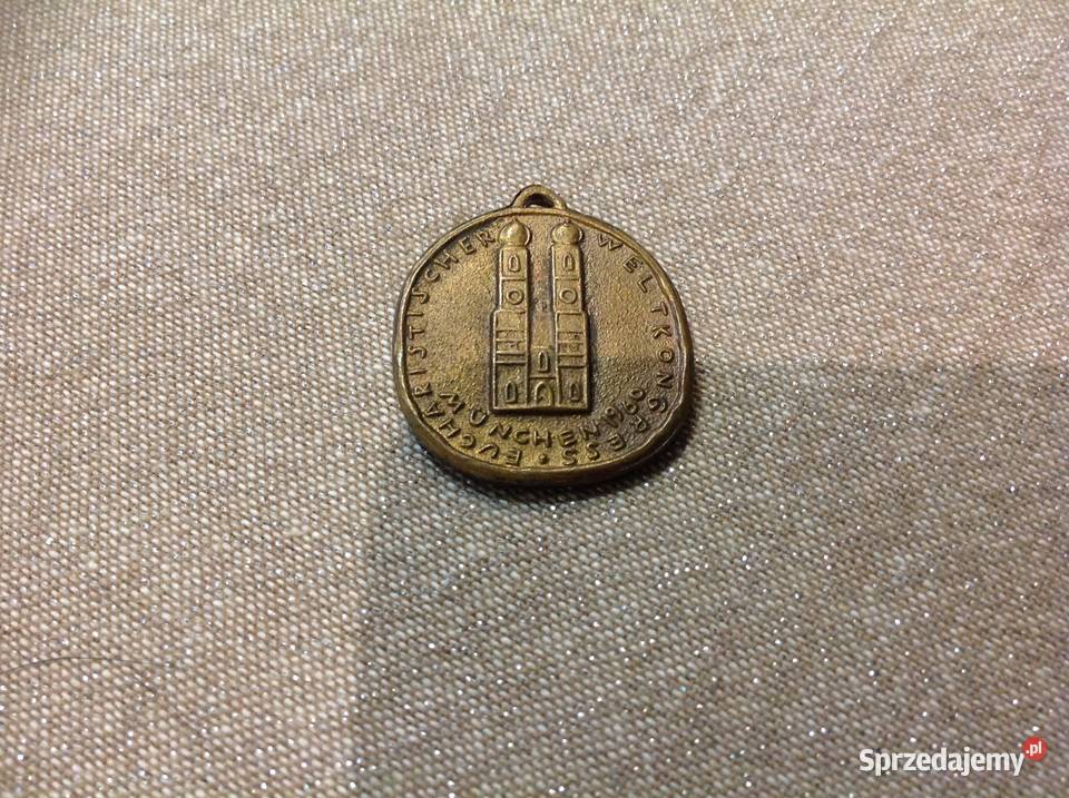 Wisiorek Religijny Z Brązu PRO MUNDI VITA Stary Nowa Sól sprzedam