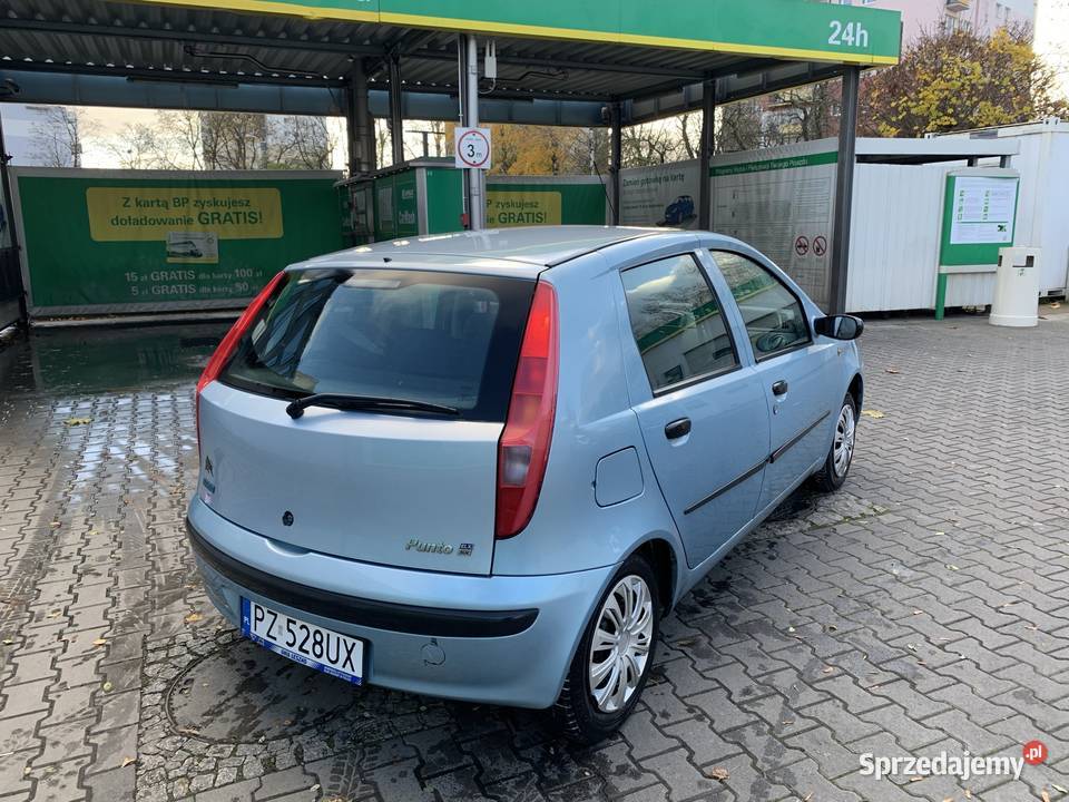 Fiat Punto City 12 Benzyna 4/5 Punto Poznań