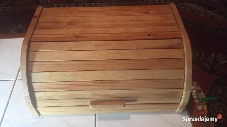 Drewniany chlebak Ikea sprzedam Wrocław sprzedam