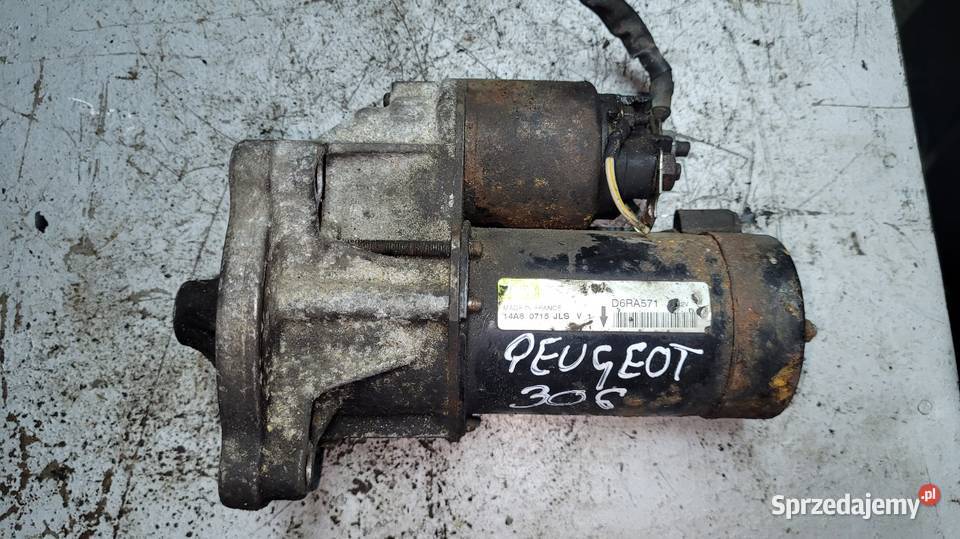 Rozrusznik Peugeot 307 mazowieckie Łagów