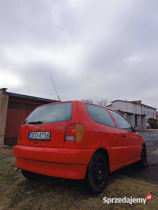 VW Polo 16 Benzyna Białogard