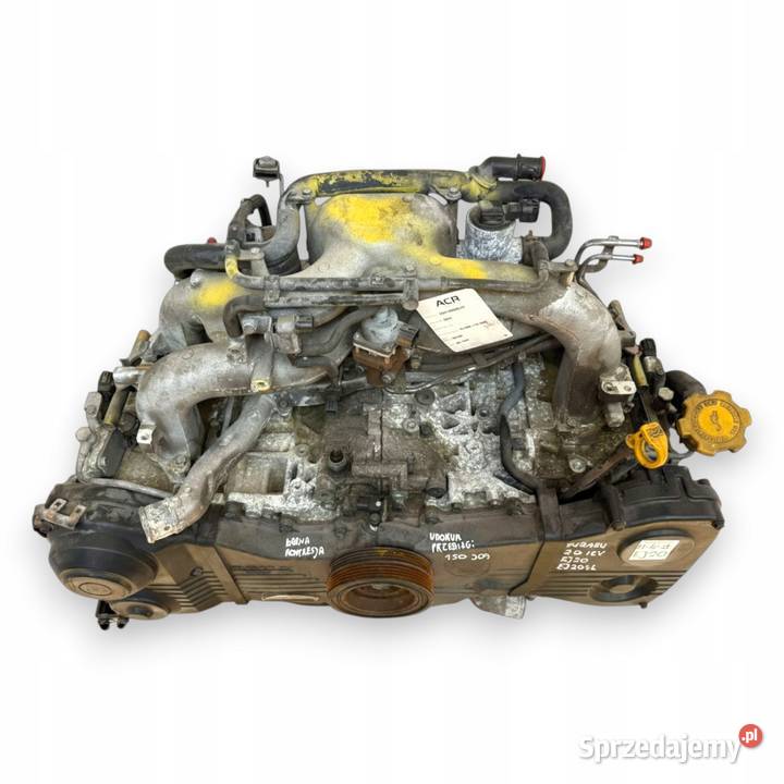 SILNIK EJ204 EJ204L Subaru Forester XC II SG 20 lubelskie Chełm sprzedam