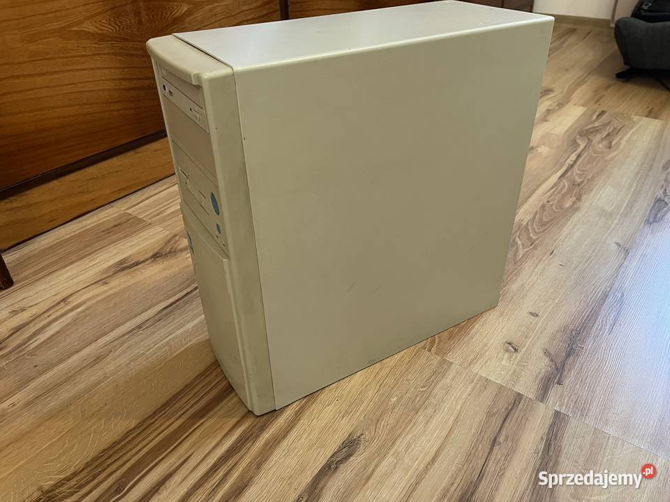 Zabytkowy komputer PC AT Pentium MMX 166MHz Brzana sprzedam