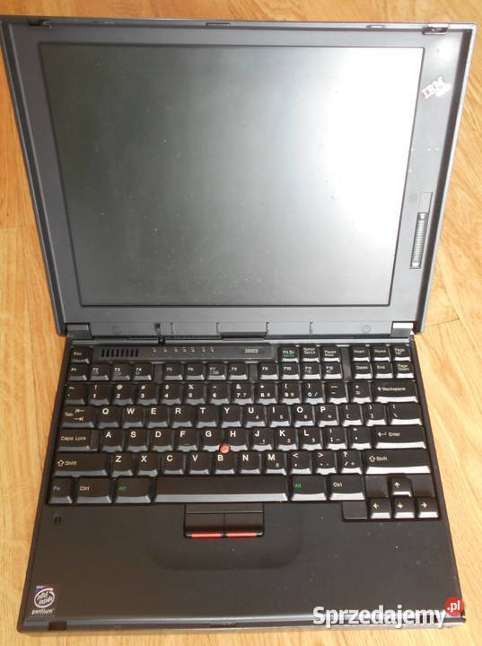 Laptop notebook IBM 380ED typ 2635 gruby pomorskie Gdańsk