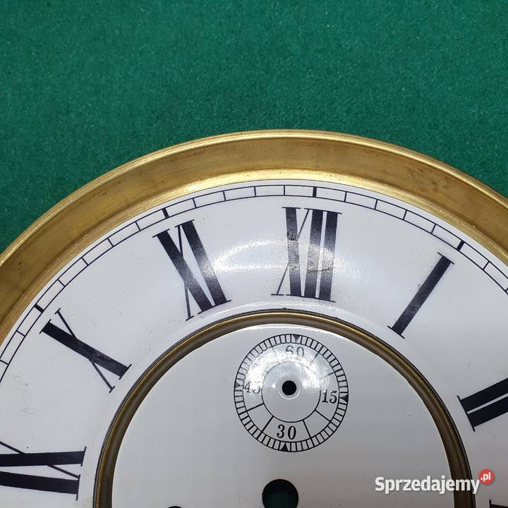 Tarcza porcelanowa do zegara linkowego z Antyki Wrocław sprzedam