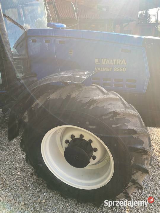 Valtra Valmet 8550 lubelskie Janów Lubelski