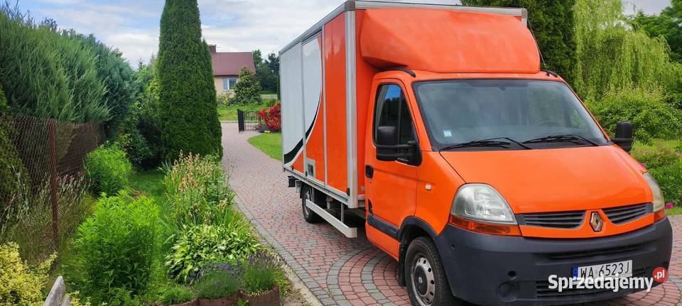 Renault Master 25 DCI Tomaszów Lubelski