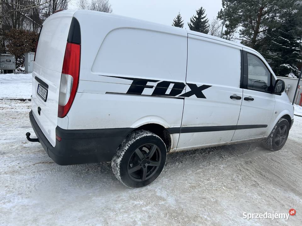 Mercedes Vito ZAMIANA na osobowy dostawczy QUAD Poznań