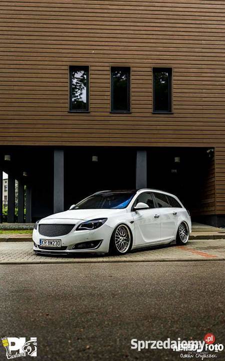 Opel Insignia Sport Airride Stance Tuning Jedyny 270000km Świdnica