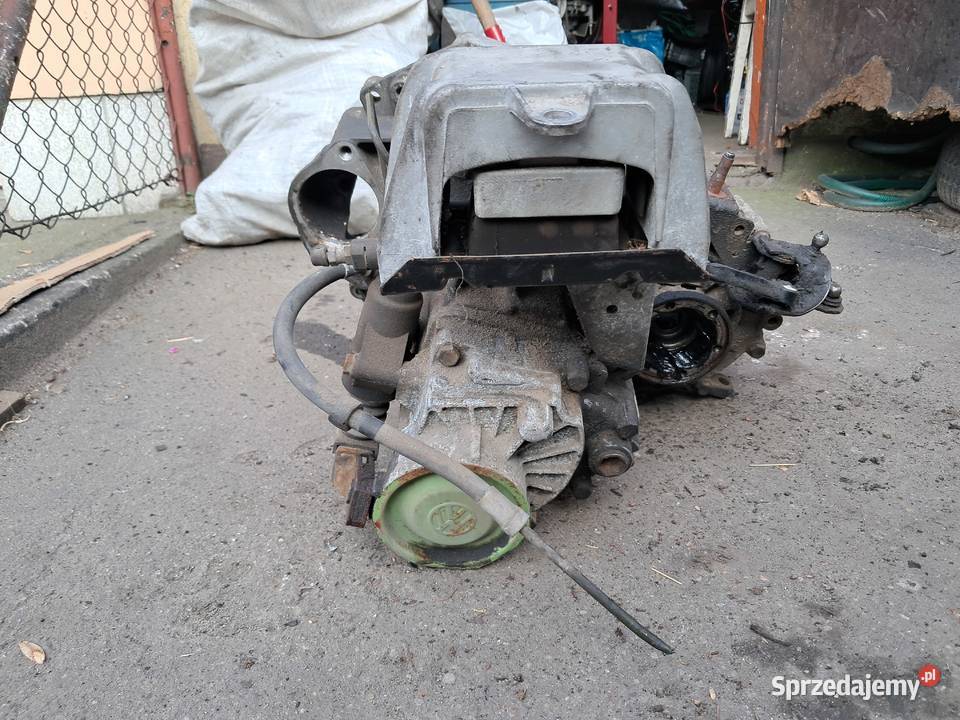 Skrzynia biegów Audi A3 8l 16 benzyna DLP Leszno