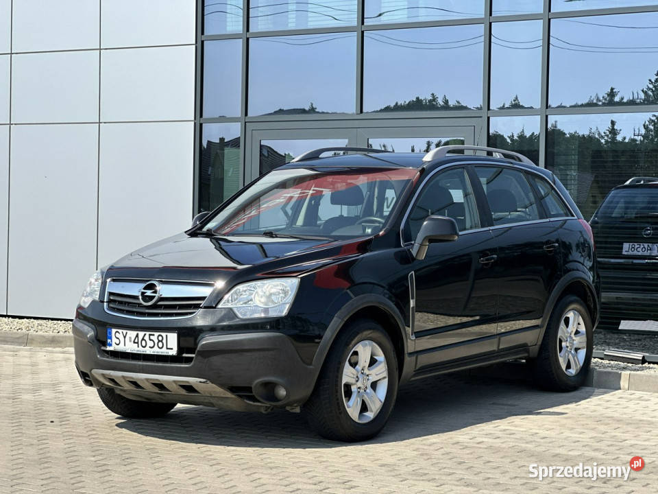 Opel Antara I rej2008 4X4 Alu Kamera Climatronic