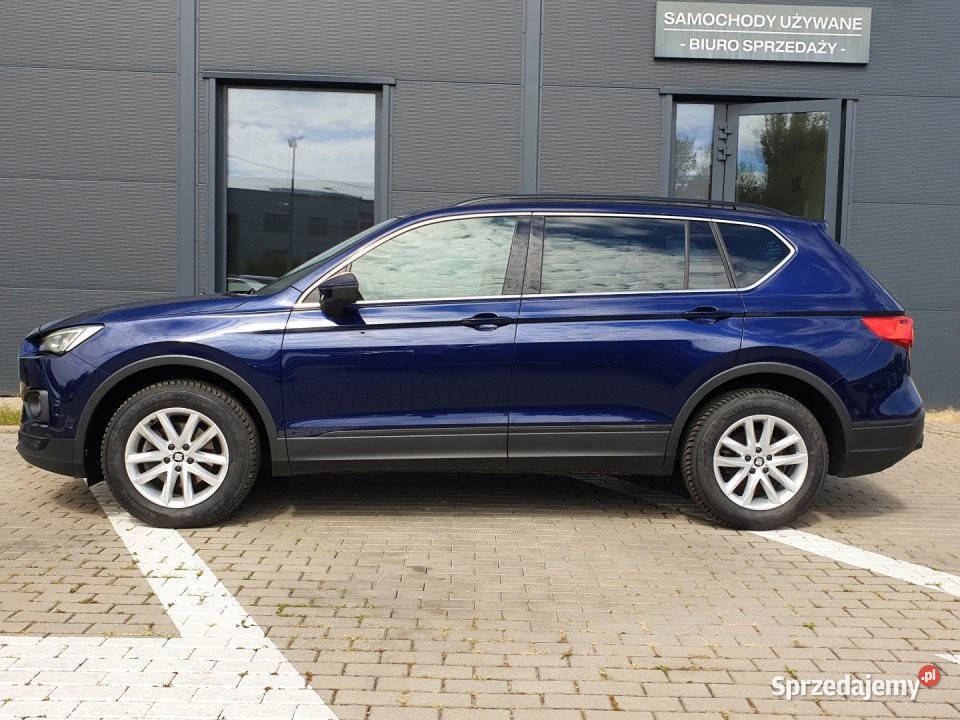 SEAT Tarraco 2019r FV23 SalonPL 7 MIEJSC manualna Pozostałe Kraków
