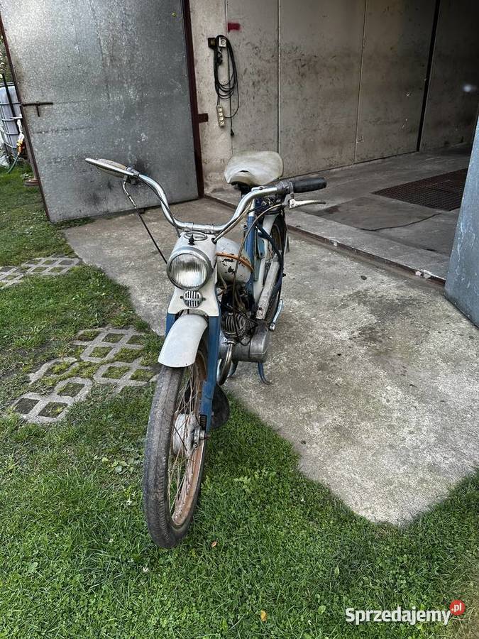 Motorower Komar Sztywniak Komar łódzkie Pajęczno