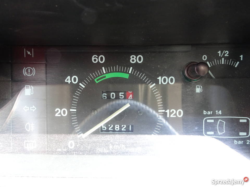 Polski Fiat 126p Gdynia