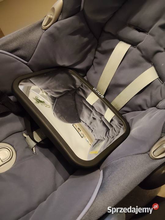 Nosidełko maxicosi z bazą ISOFIX Piła