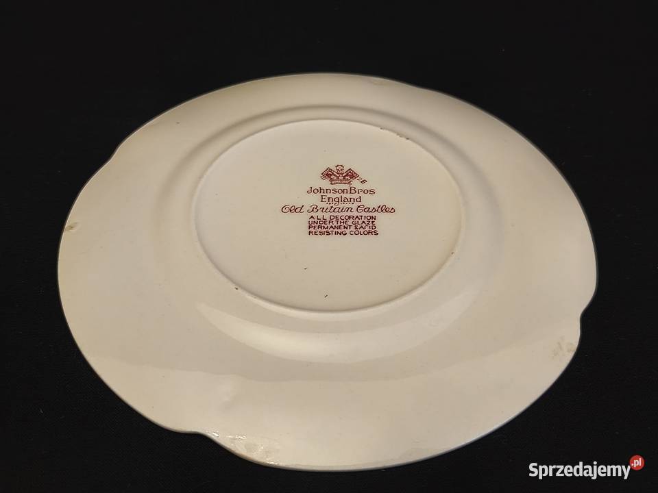 Talerz angielski Johnson Bros Old Britain lubelskie Chełm sprzedam