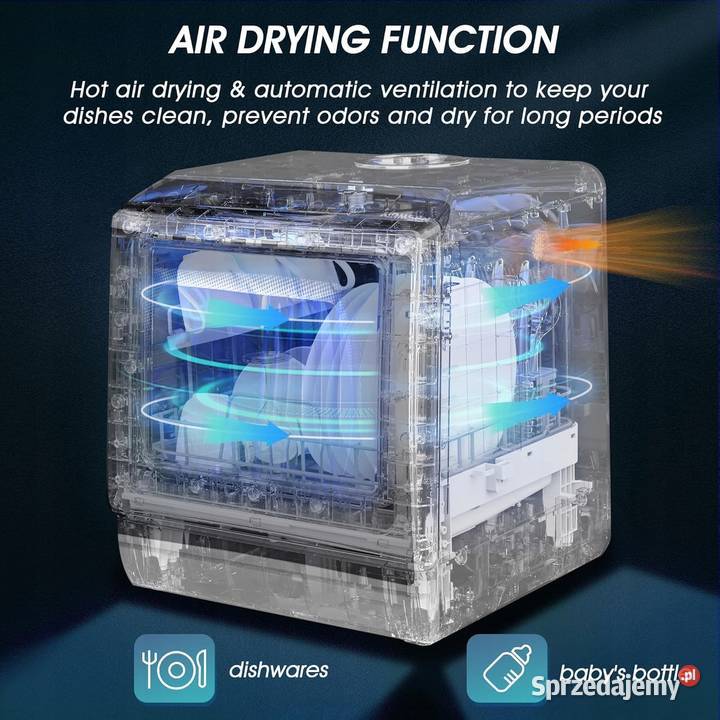 Zmywarka wolnostojąca AIRMSEN B0CTQ1V6HZ Myszyniec sprzedam