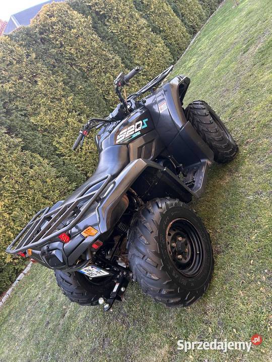 CF MOTO 520 2019 quad - ATV Sieniawa sprzedam