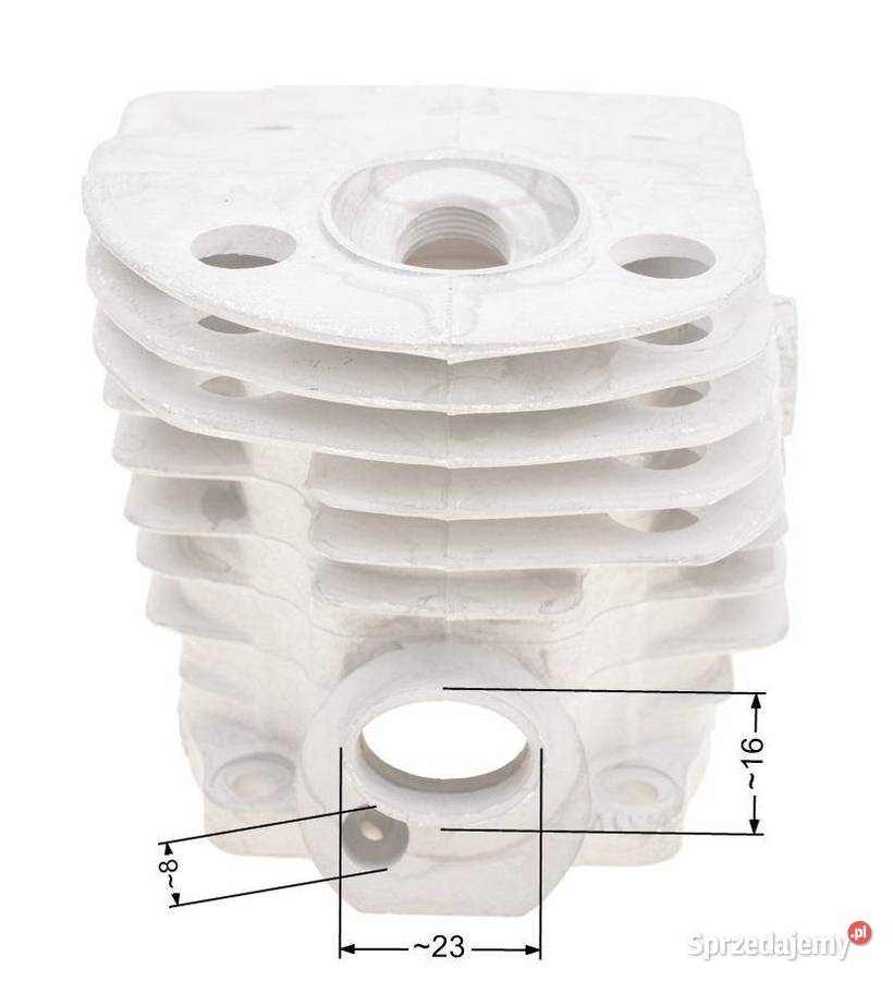 Cylinder Husqvarna 55 46mm kpl METEOR VA341