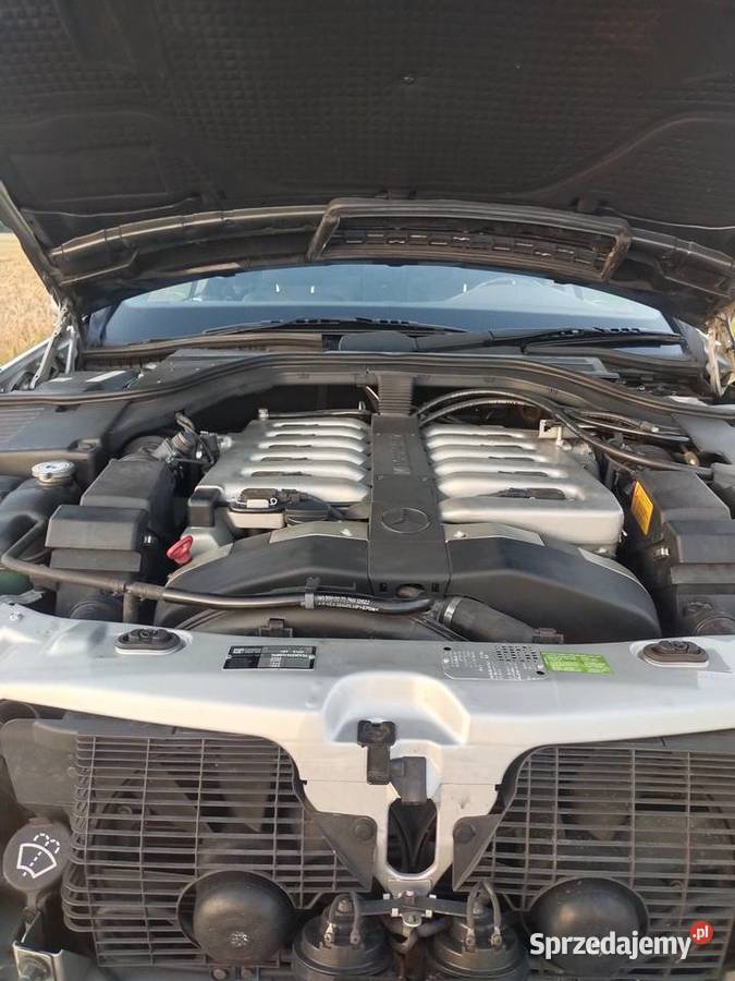 S600 Coupe 1994r Szwajcaria WYPRZEDAŻ KOLEKCJI 122000km pomorskie Częstkowo
